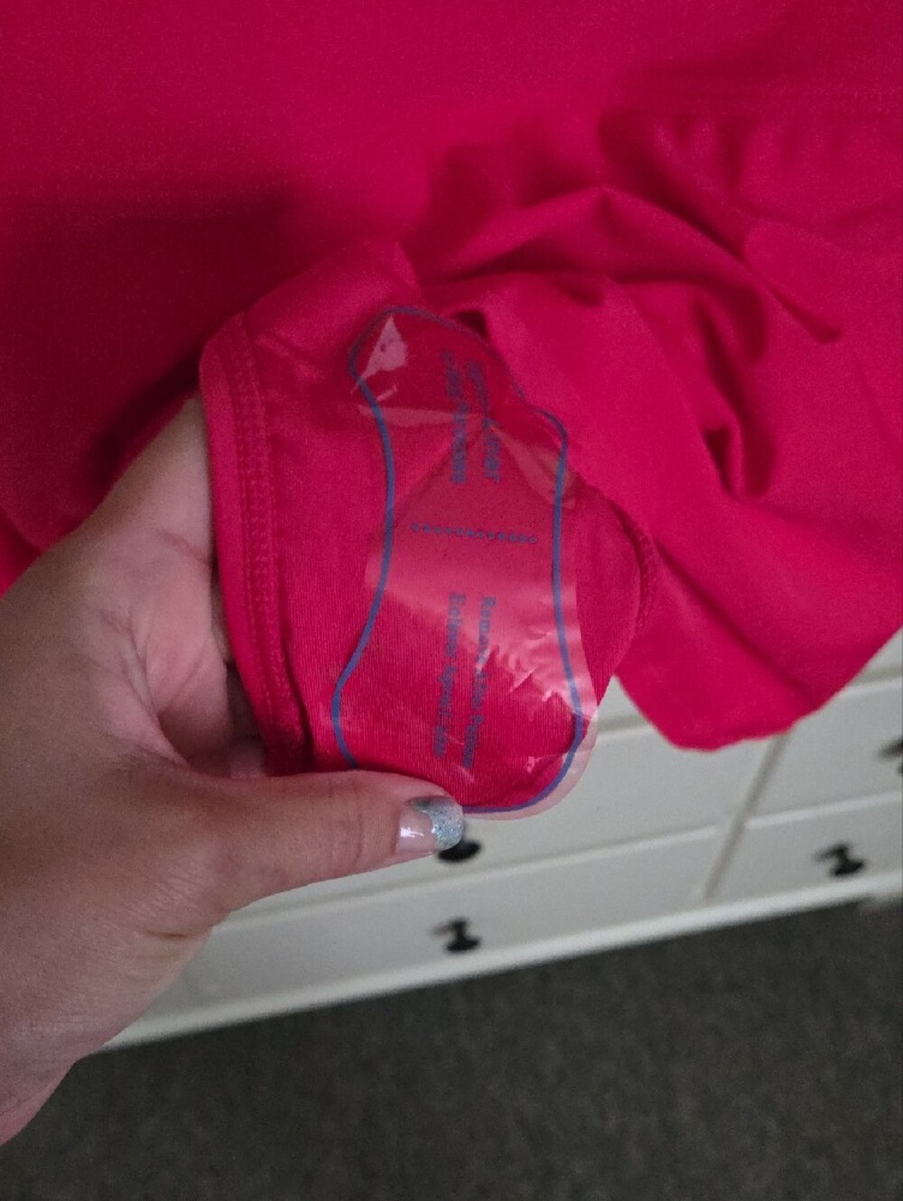 Shapermint Full Coverage Hot Pink Swim Skirt - Picture 8 of 10